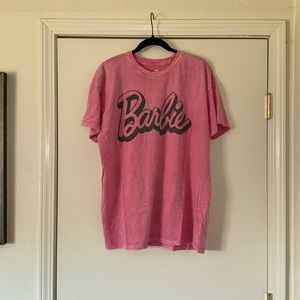 Pink Barbie shirt